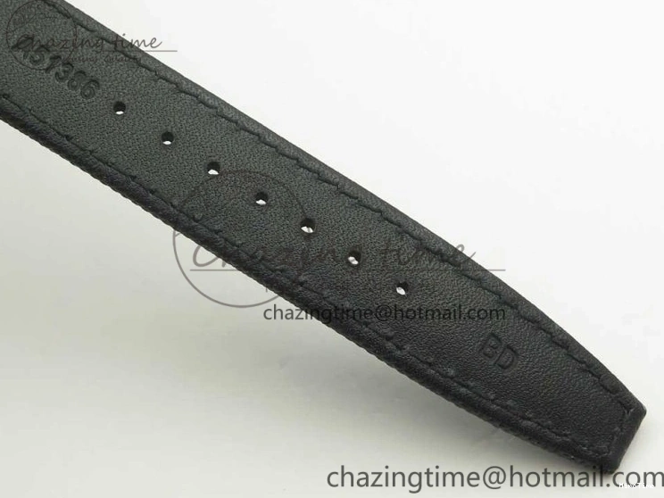 MIROTIME 1231 Modern PILOT IW389001 ZF 1:1 Best Edition Ceramic Case Black Dial on Nylon Strap A7750 (Same Function As Genuine) 7158